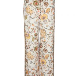 Hose mit Gartenprint