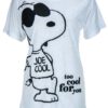 T-Shirt Snoopy "Too cool for you"