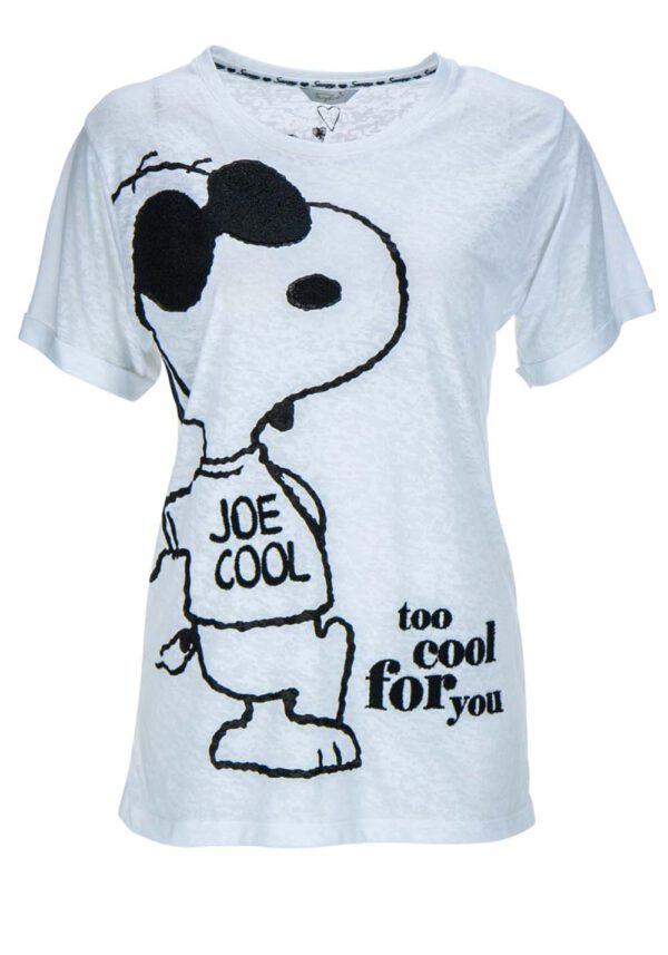 T-Shirt Snoopy "Too cool for you"