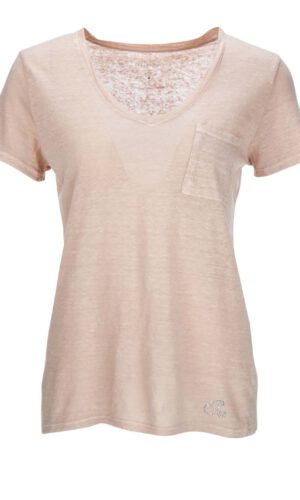 T-Shirt Frogbox Leinen Basic