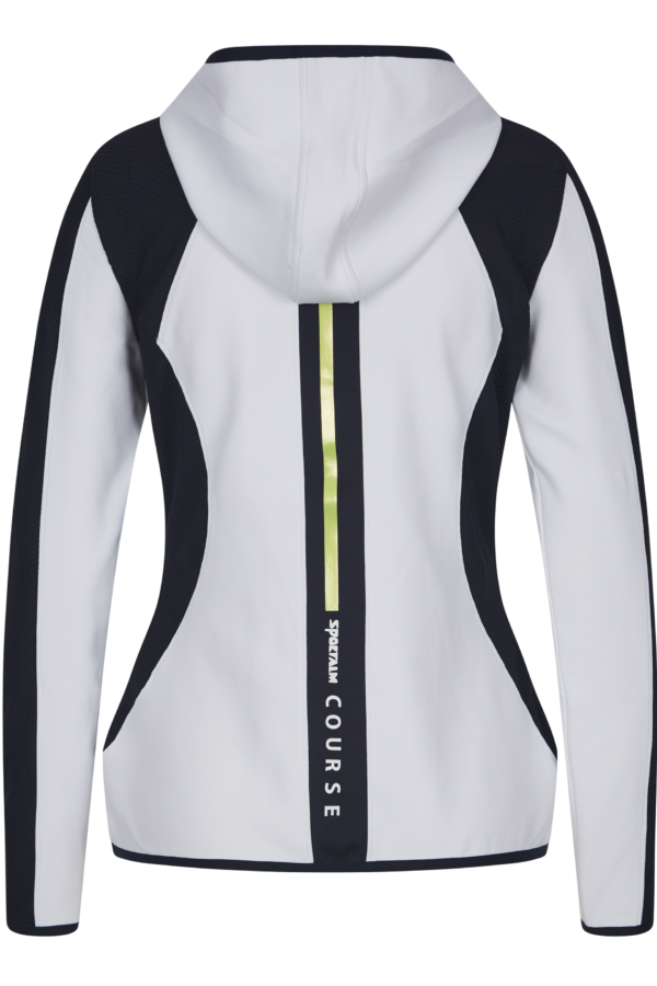 Iduna - Optical white - Jacke - Sportalm - Back