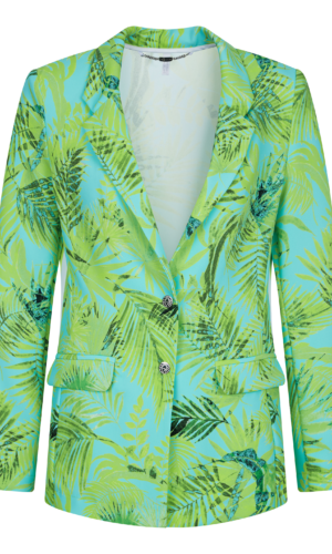 Stream Print - Kelly Green - Jacke - Sportalm