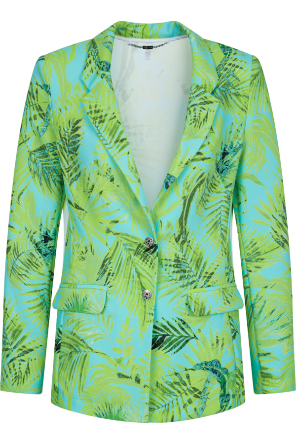 Stream Print - Kelly Green - Jacke - Sportalm