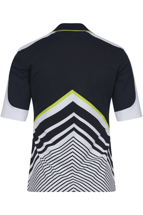 Iwanka - Deep Water - Shirt - Sportalm - Back