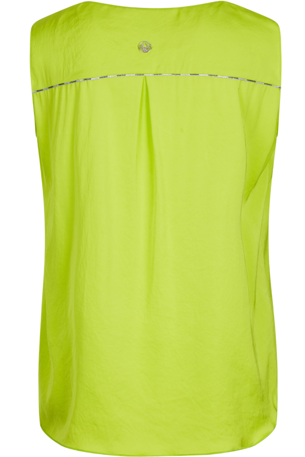 Mavis - Lime - Bluse - Sportalm - Back