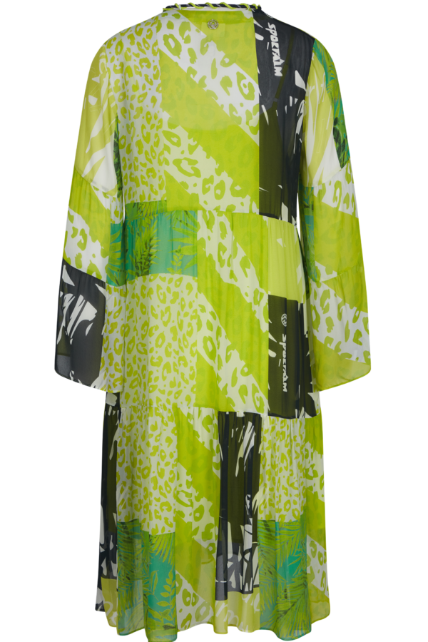 Laelia - Kelly Green - Kleid - Sportalm - Back