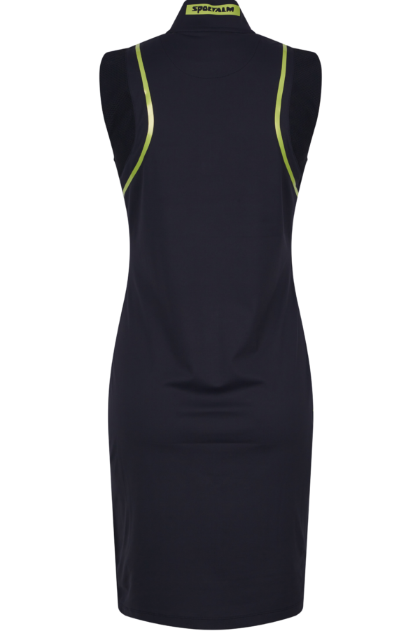 Indiasos - Deep Water - Kleid - Sportalm - Back