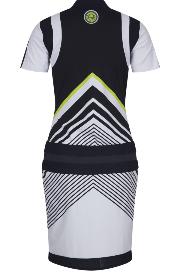 Indus - Optical white - Kleid - Sportalm - Back