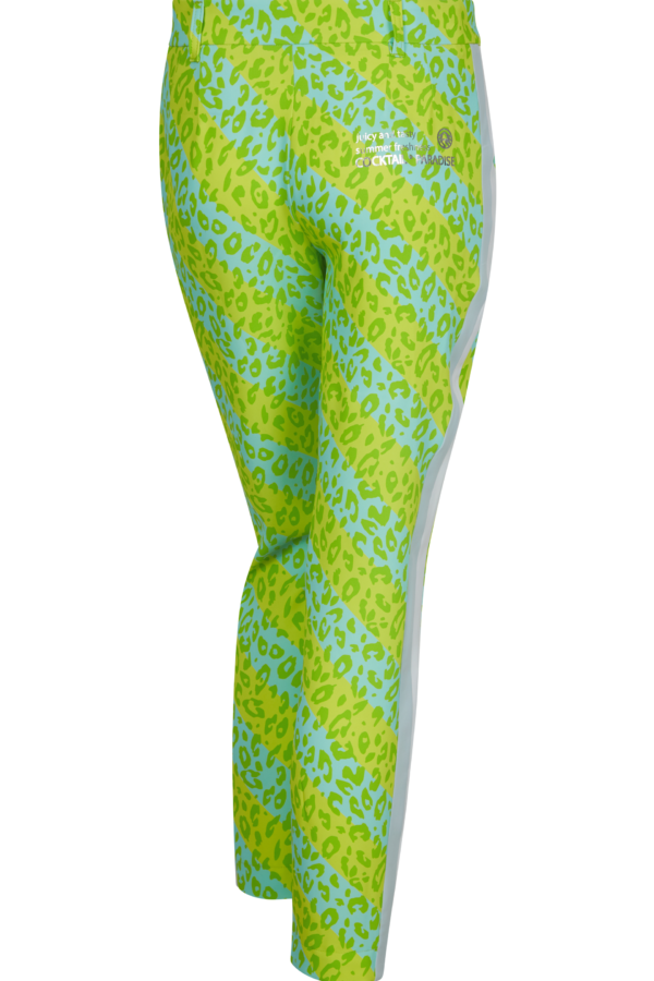 Spuma Print - Lime - Hose - Sportalm - Back