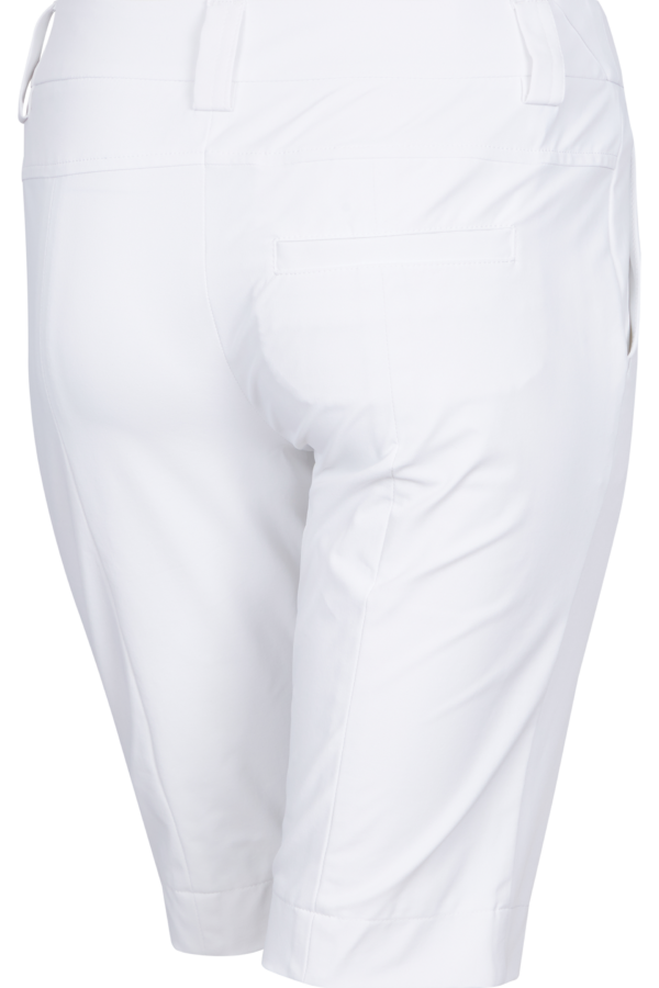 Junipa short - Optical white - Short - Sportalm - Back