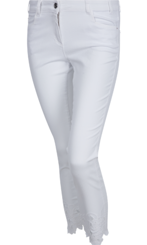 Kimba - Optical White - Jeans - Sportalm