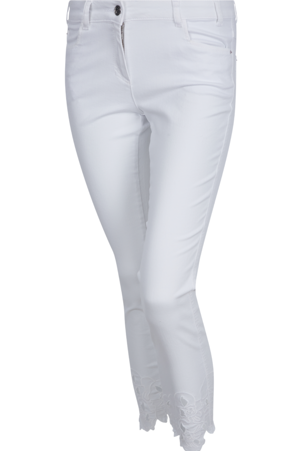 Kimba - Optical White - Jeans - Sportalm