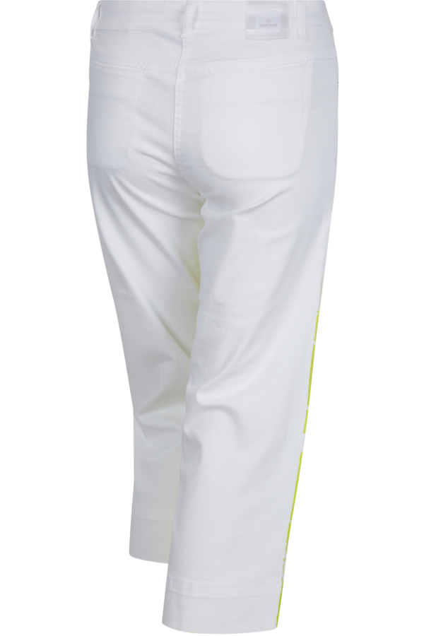 Keros - Optical white - Jeans - Sportalm - Back