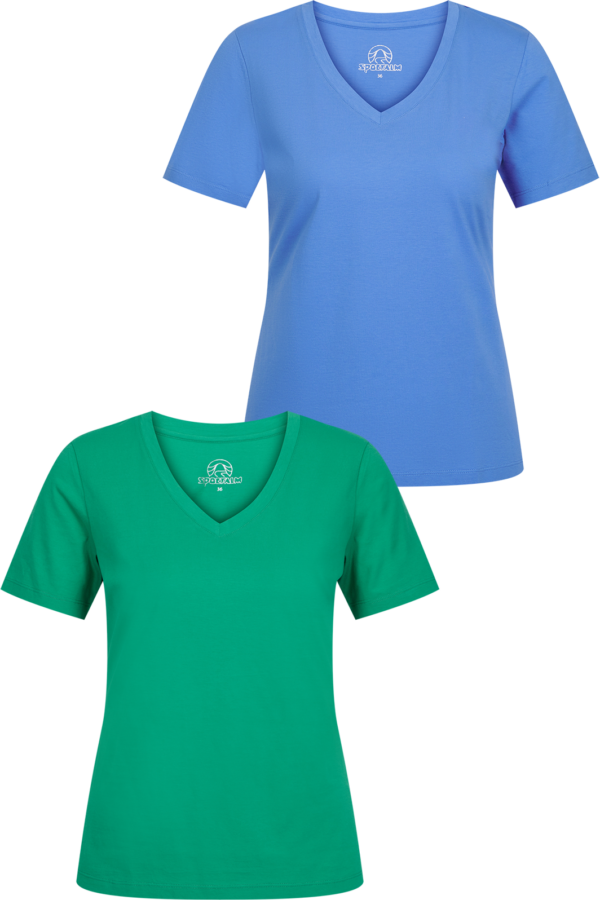 2er Pack T-Shirts - T-Shirts - Sportalm