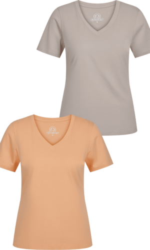 2er Pack T-Shirts - Coral Sands - T-Shirts - Sportalm