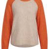 2-farbiger Strickpullover - Coral Sands - Pullover - Sportalm