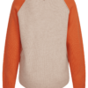 2-farbiger Strickpullover - Coral Sands - Pullover - Sportalm