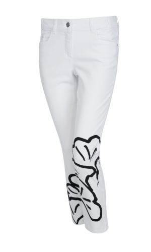 Skinny - Bright White - Hose - Sportalm