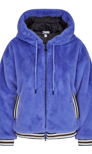 Kaninchen-Plüschjacke-Mia Blue-Sportalm