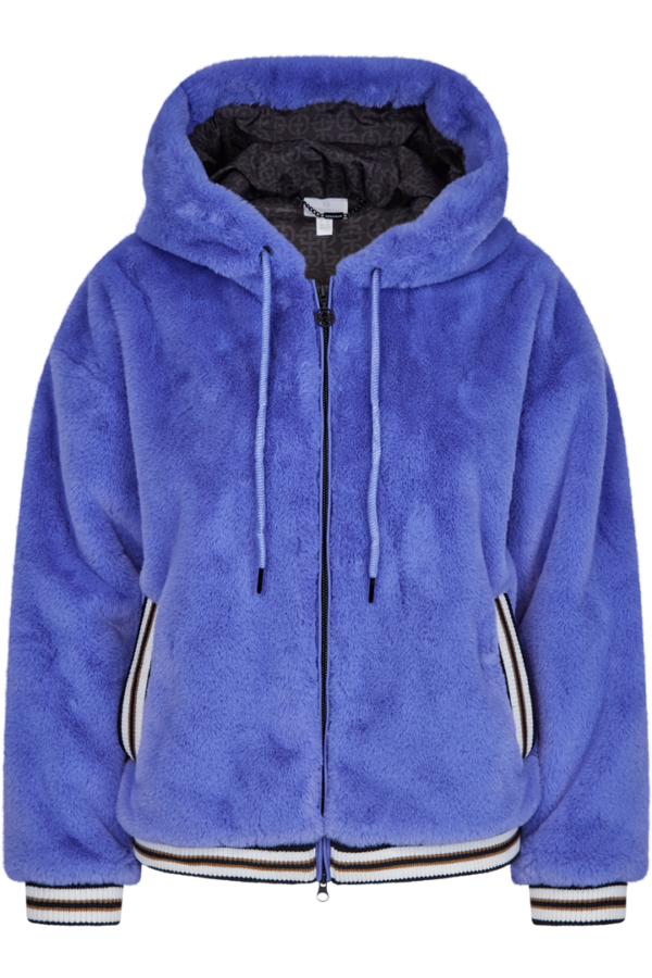 Kaninchen-Plüschjacke-Mia Blue-Sportalm