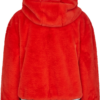 Kaninchen-Plüschjacke-Paprika Flame-Sportalm