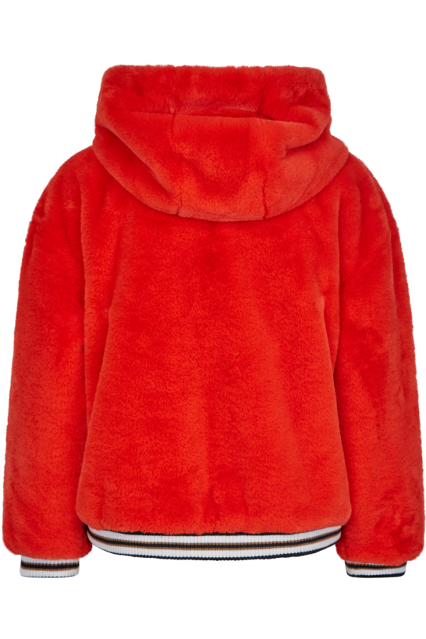 Kaninchen-Plüschjacke-Paprika Flame-Sportalm