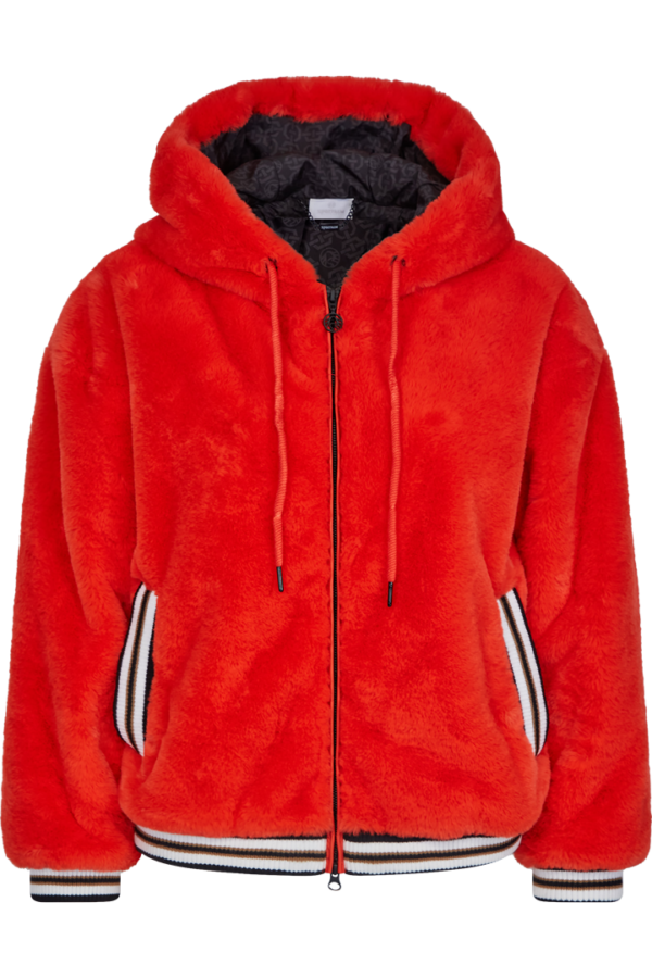 Kaninchen-Plüschjacke-Paprika Flame-Sportalm