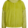 Steppjacke mit Body aus Plüsch - Lunar Lime - Jacke - Sportalm