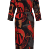 Kleid mit Gürtel - Paprika Flame -Kleid -Sportalm