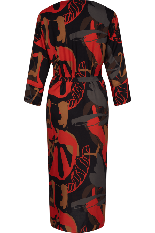 Kleid mit Gürtel - Paprika Flame -Kleid -Sportalm