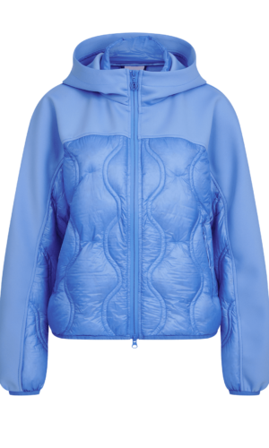 Daunenjacke mit Kapuze - Athens Blue - Jacke - Sportalm