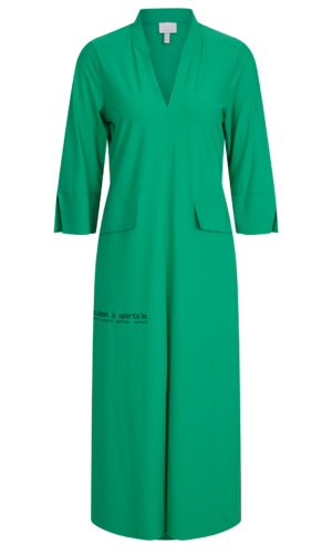 Kleid mit Stehkragen - Onyx Green - Kleid - Sportalm