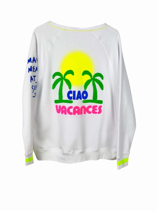 Sweat S48-500 - Strahlendweißer - Sweatshirt - Yippie Hippie