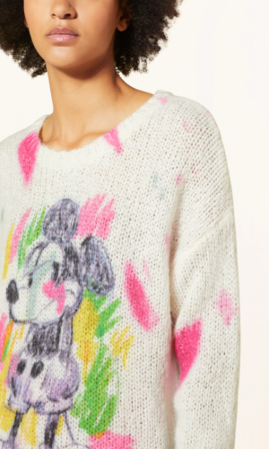 Mickey Pullover mit Lurex nurture - Pullover - Princess Goes Hollywood