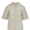 Hemd mit Spitze - Creme - Shirt - Coster Copenhagen