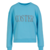 LOGO SWEATSHIRT - Aqua Blue - Pullover - Coster Copenhagen