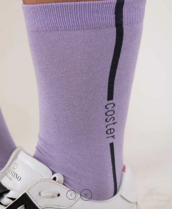 Socken mit Glitzer - Glitter Lavender - Socken - Coster Copenhagen