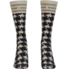 Socken mit Houndtooth Print- Socken - Coster Copenhagen