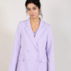 Zweireihiger Blazer – Zoe Fit - Lavender - Jacke - Coster Copenhagen