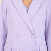 Zweireihiger Blazer – Zoe Fit - Lavender - Jacke - Coster Copenhagen