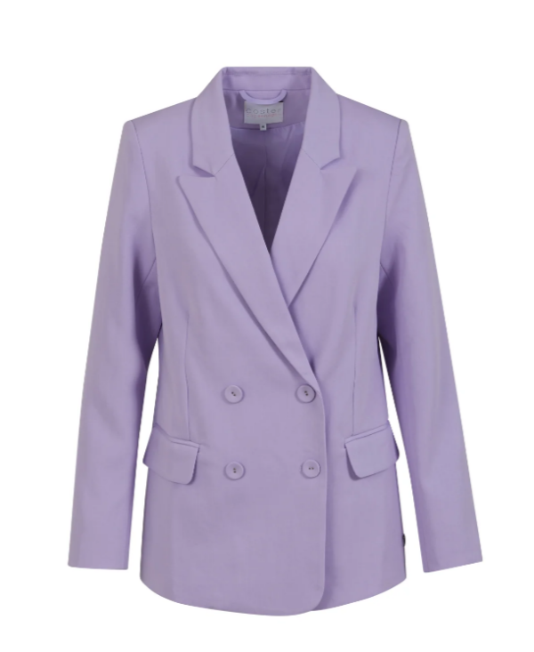 Zweireihiger Blazer – Zoe Fit - Lavender - Jacke - Coster Copenhagen