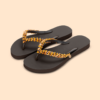 Flip-Flops - Honey Coffee - Schuhe - Uzurii