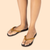 Flip-Flops - Honey Coffee - Schuhe - Uzurii