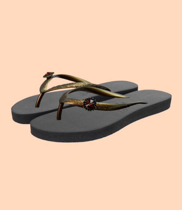 Flip-Flops - Original Switch Black - Schuhe - Uzurii