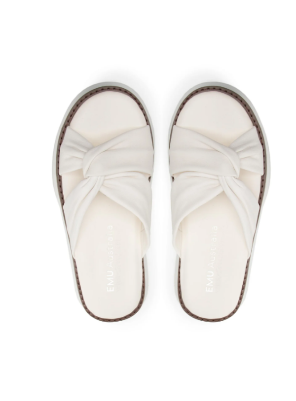 Pantoletten Silky - Coconut - Schuhe - Emu Australia