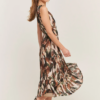 Volant Kleid - Nature Leaf - Kleid - Princess Goes Hollywood