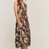 Volant Kleid - Nature Leaf - Kleid - Princess Goes Hollywood