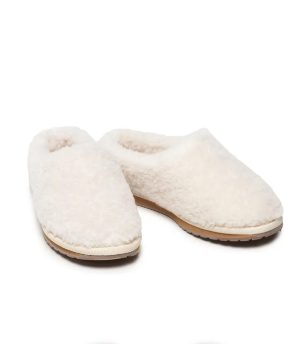 Pantolette - Joy Teddy Natural - Schuhe - Emu Australia