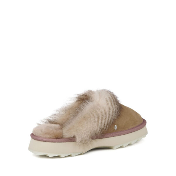 Pantolette - Jolie Sharky Crimp Camel - Schuhe - Emu Australia