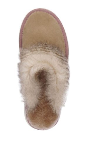 Pantolette - Jolie Sharky Crimp Camel - Schuhe - Emu Australia